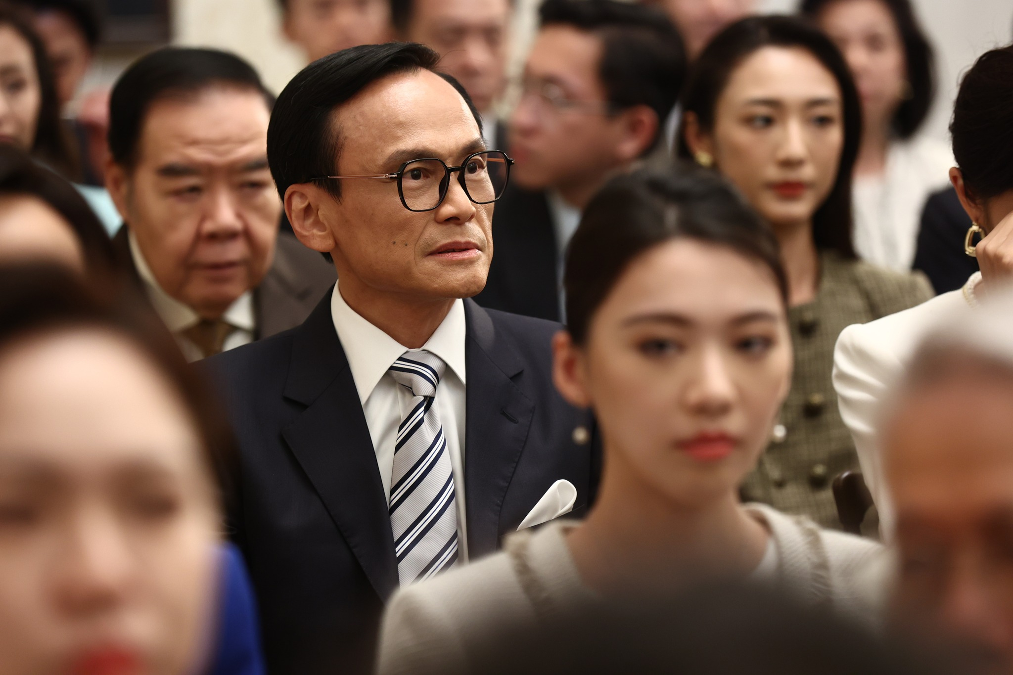 《寒战1994》客串的名演员真的很多元彪 饰演 李树堂 呼应了第一部李家一门三杰