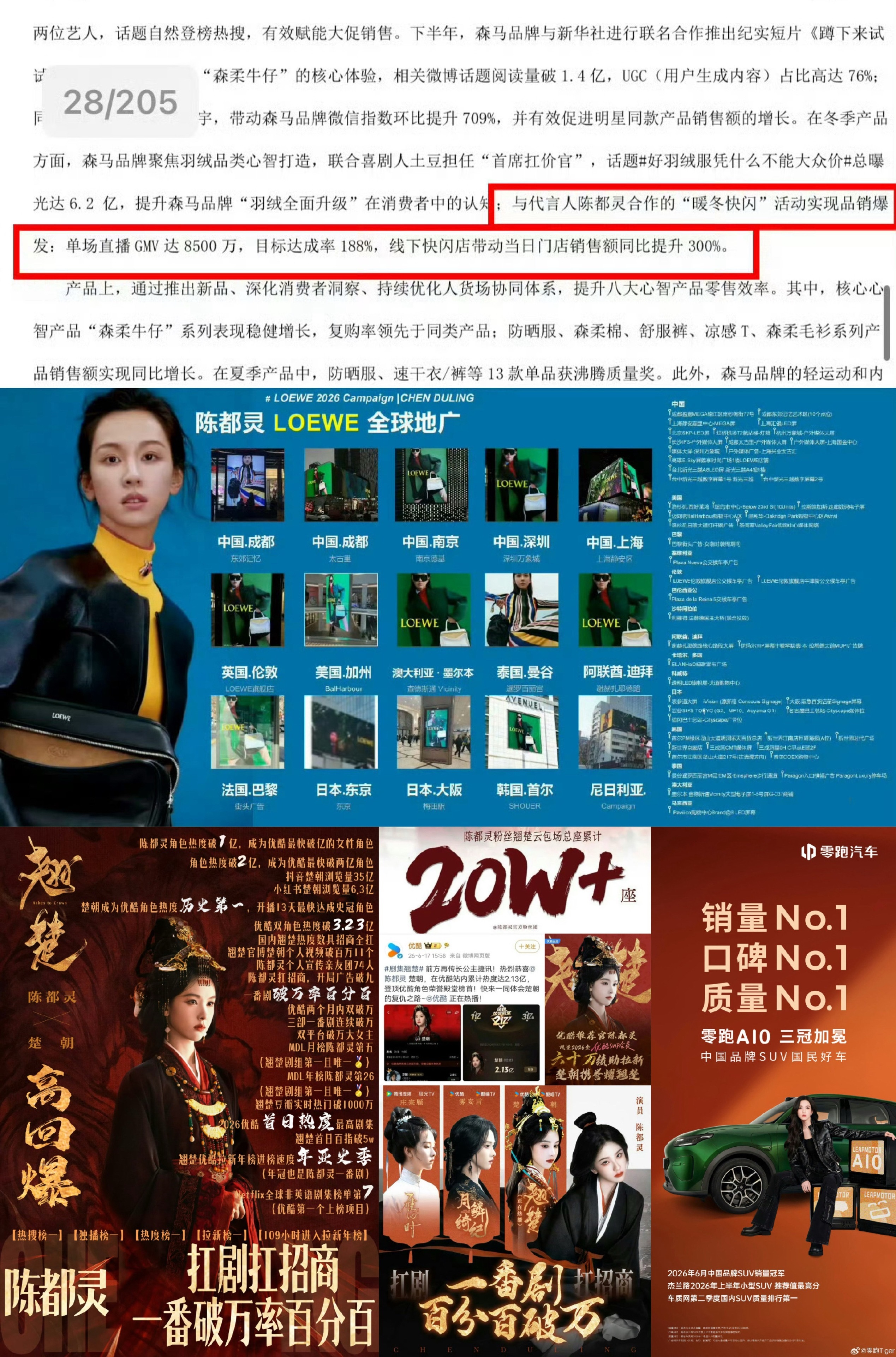 陈都灵 20年以前的嘟，两年片酬被前公司拖欠，催讨无果，一个人解约，从头开始。肉