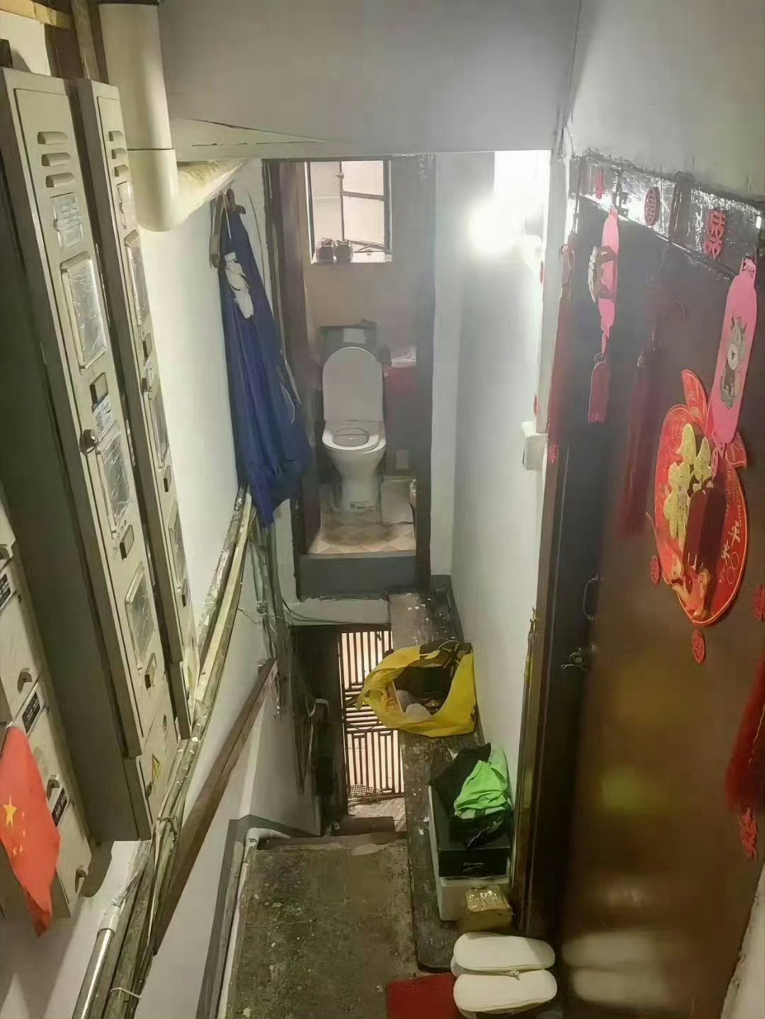 真是一点位置都不浪费啊 ​​​