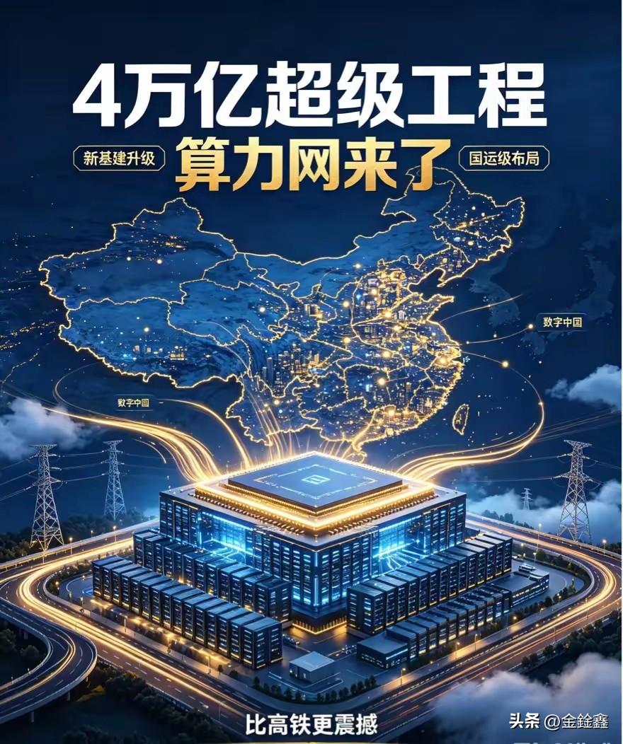 4万亿砸向看不见的“超级工程”！比高铁更震撼，这才是真正的国运之战

当霍尔木兹