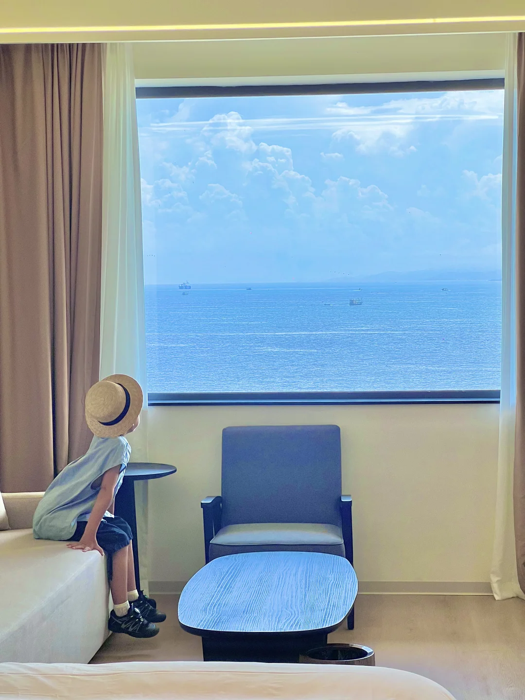 出门就是沙滩🏖️周末两天一夜亲子游攻略