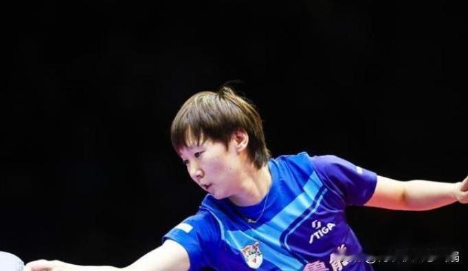 王曼昱山东鲁能的定海神针
北京时间12月26日，2025年乒超联赛总决赛女子团体