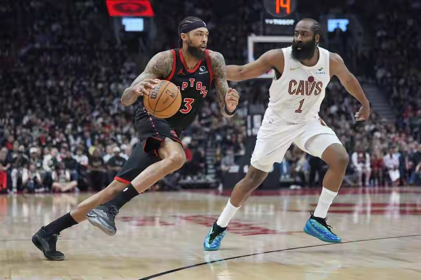 末节遭一波流击溃！骑士惨败猛龙 系列赛改写2-1NBA东部季后赛首轮G3，猛龙主