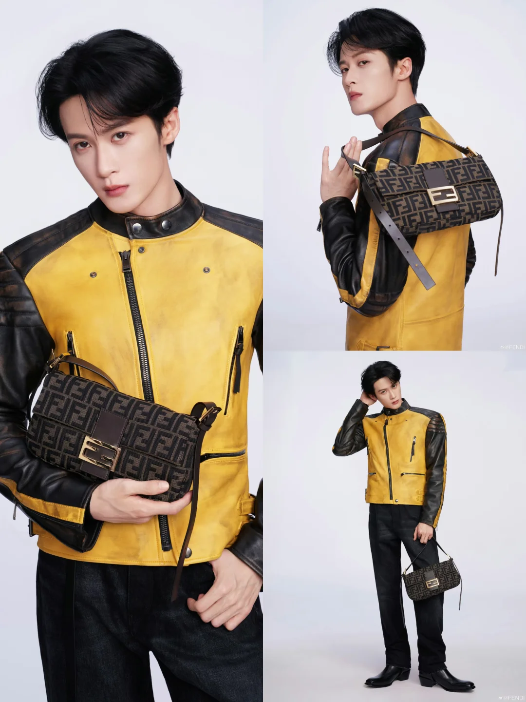 檀健次 ✖️ FENDI 2026秋冬男士系列