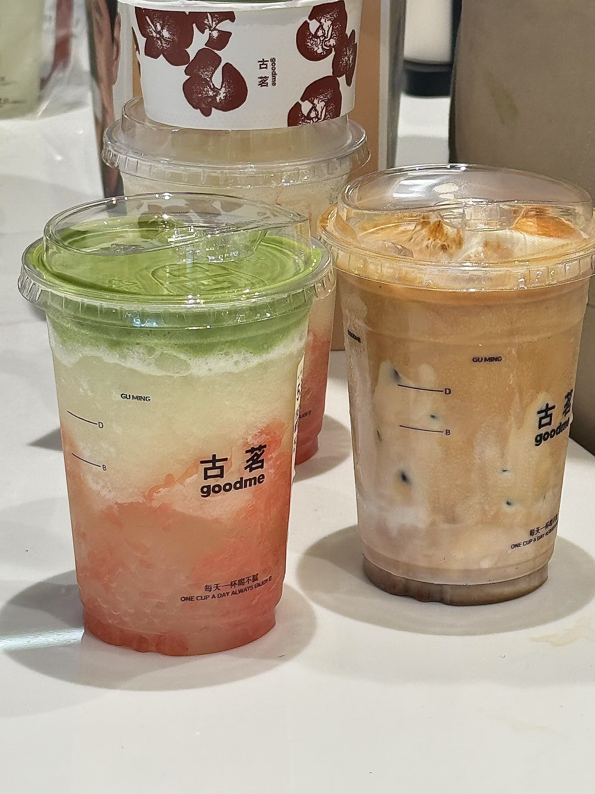 都说古茗好喝，为啥南京没有[吃瓜] ​​​