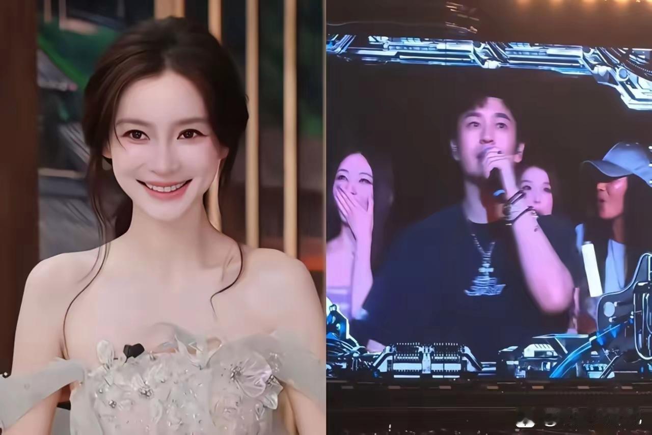 整个内娱我最搞不懂的人就是黄晓明了我看28号在周杰伦北京鸟巢演唱会上，黄晓明毫不