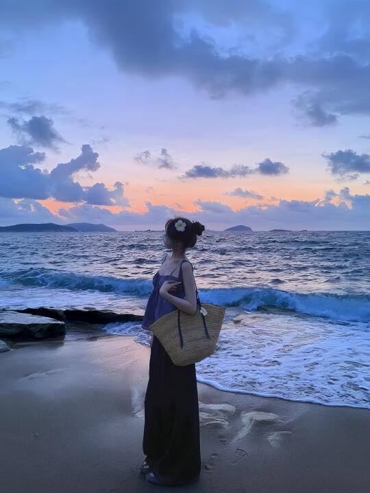 sunset🤳