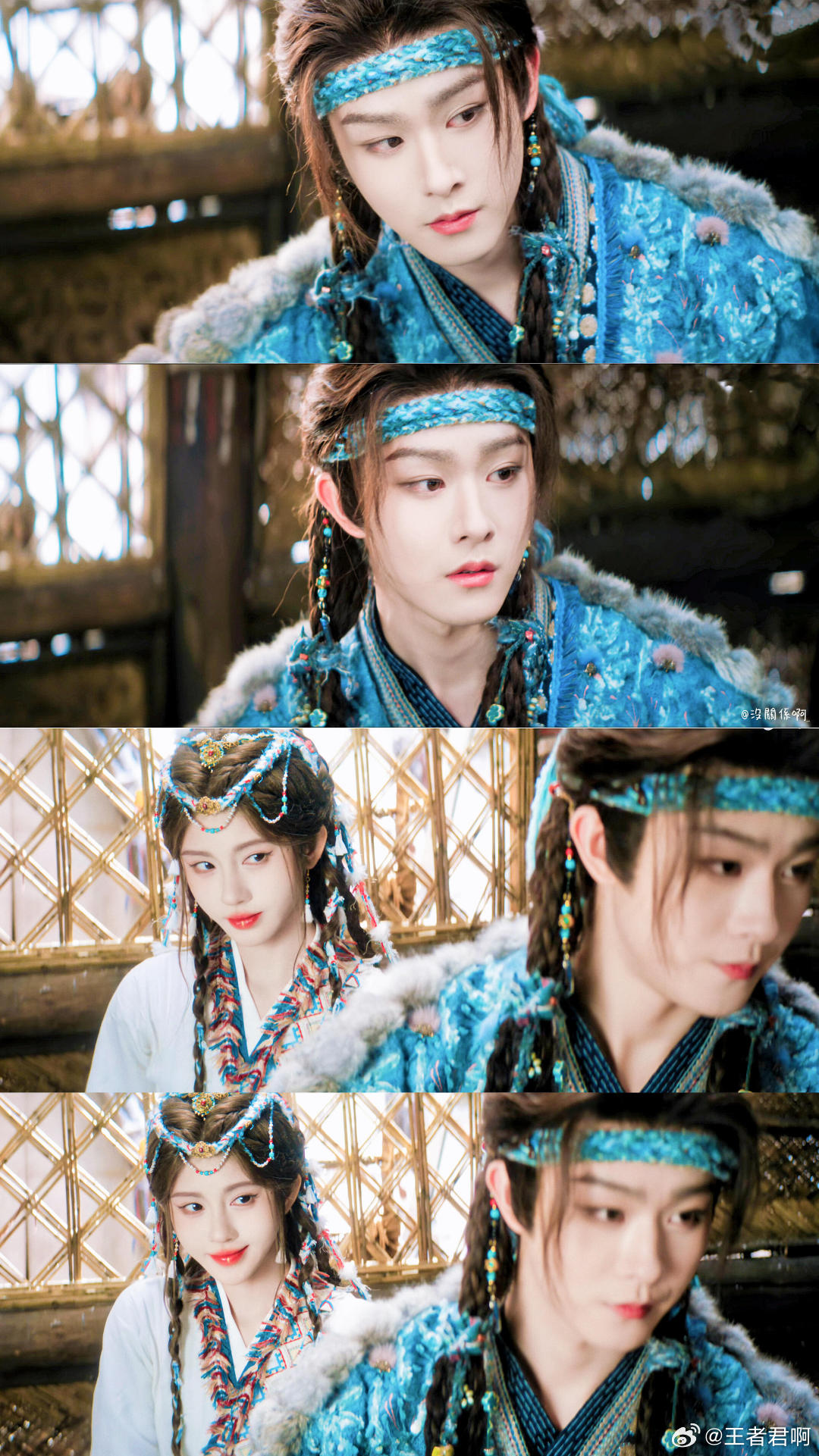 言灵术生效是世界寄露动心的证明言灵术触发心动暗号，法术亮起的瞬间爱意昭然若揭，露