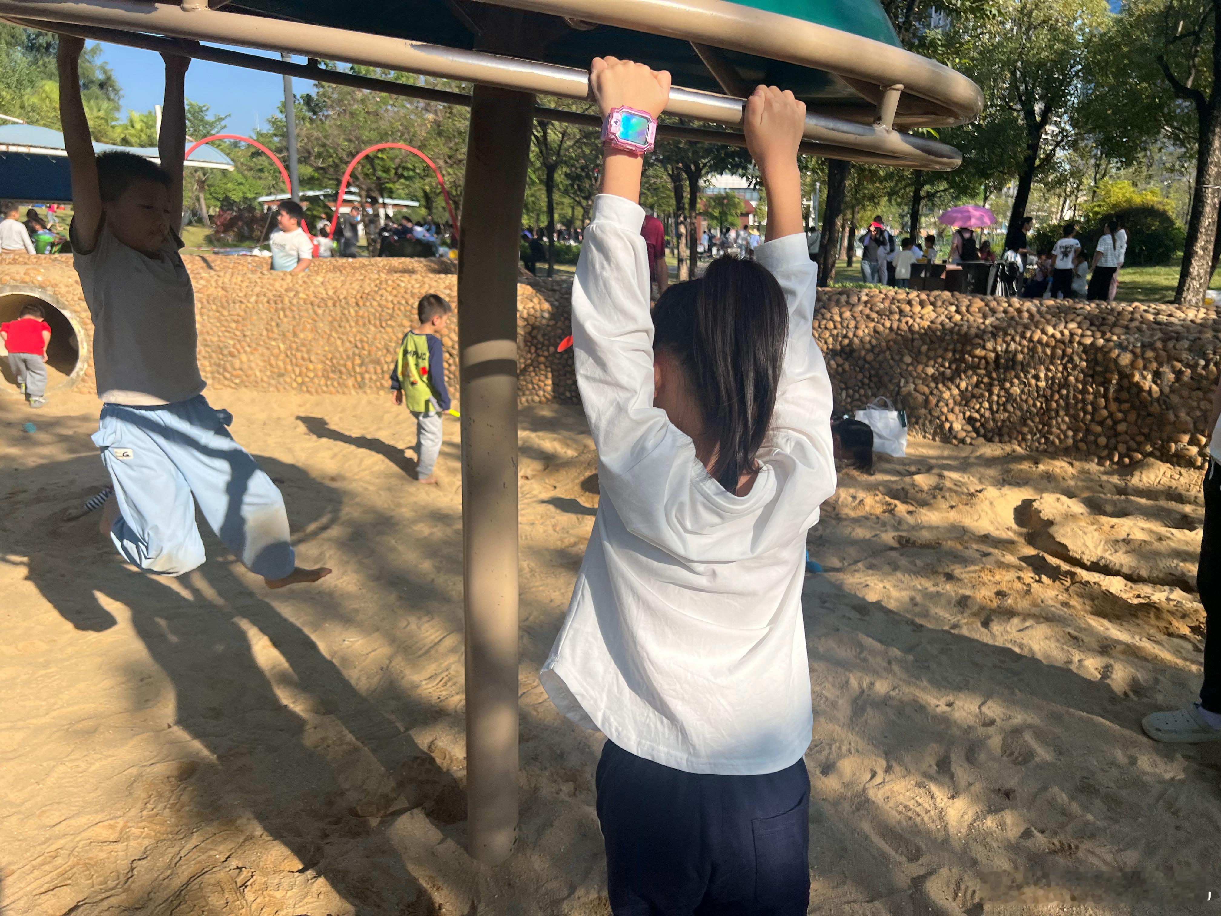 溜娃娃了～这真的从小玩到大