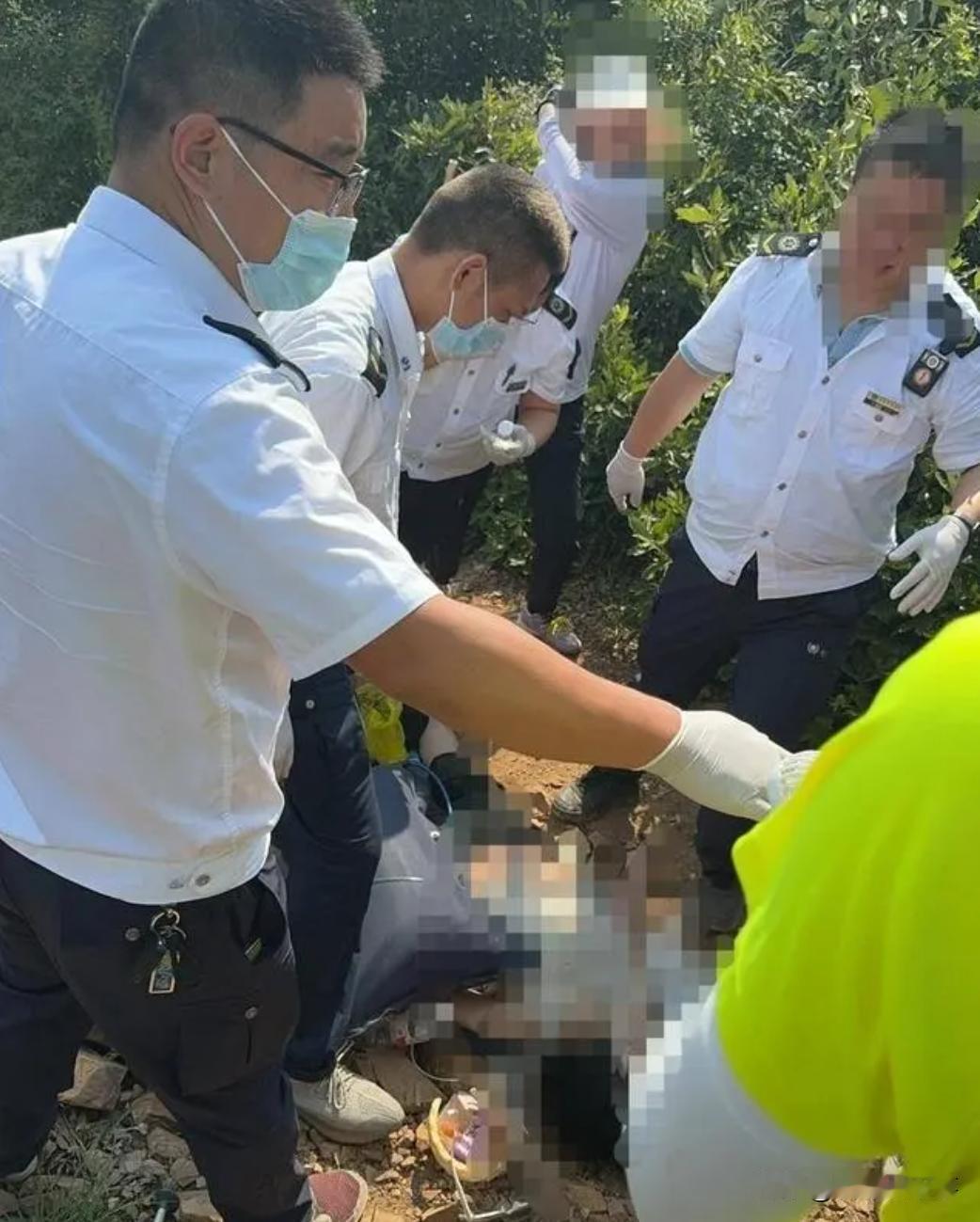 突发！江苏南京和镇江交界，一女孩端午期间到九连尖徒步登山。当天气温超过30℃，一