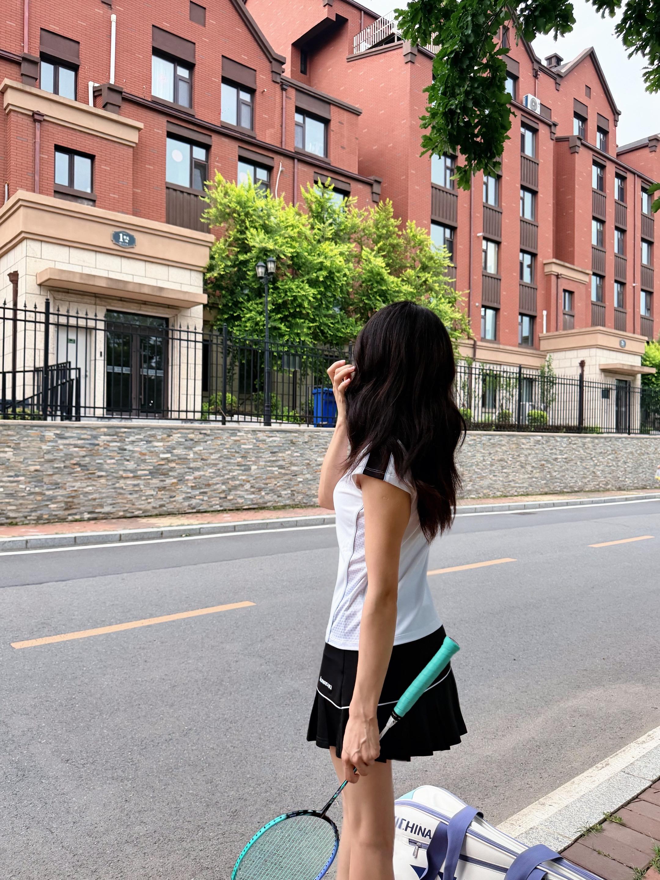 时间 请塑造我成为勇敢的人 有力量的人。🏸运动女孩
