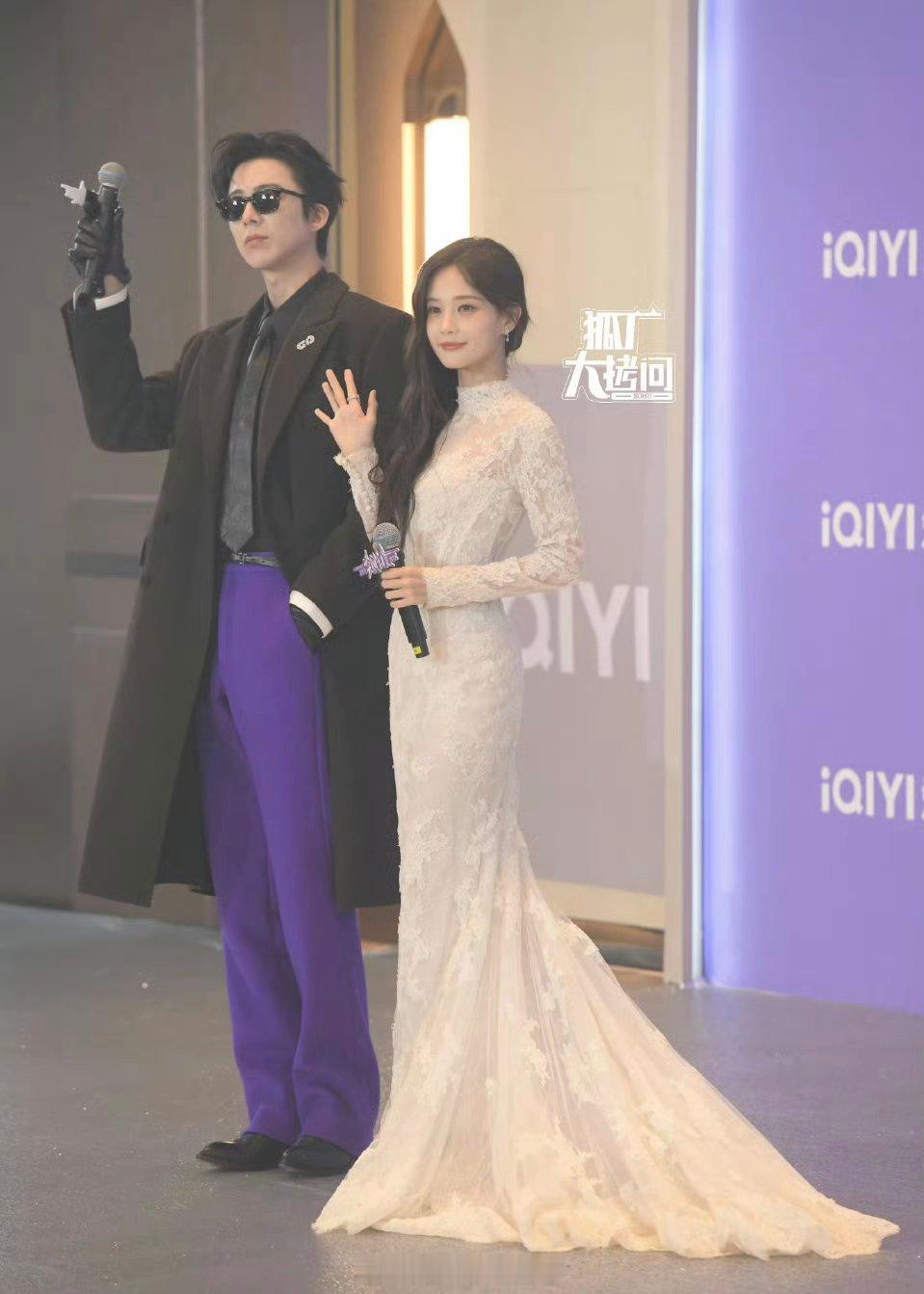 李一桐 刘宇宁尖叫之夜同框生图，状态如何 尖叫之夜红毯尖叫之夜红毯顺序