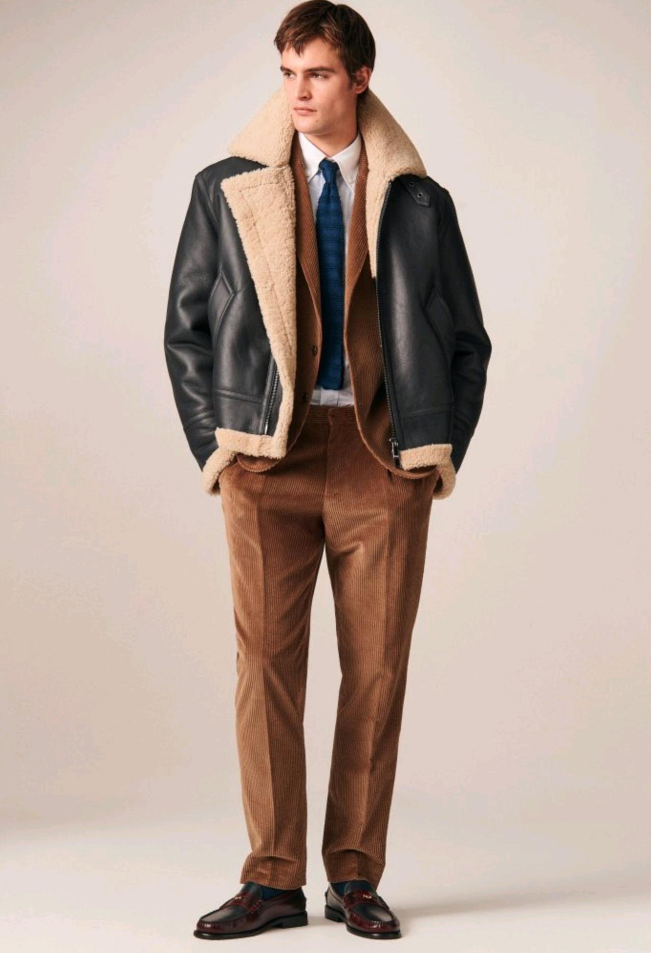 Tommy Hilfiger 2026秋冬男装系列，在看不见的面料里藏满了诚意。