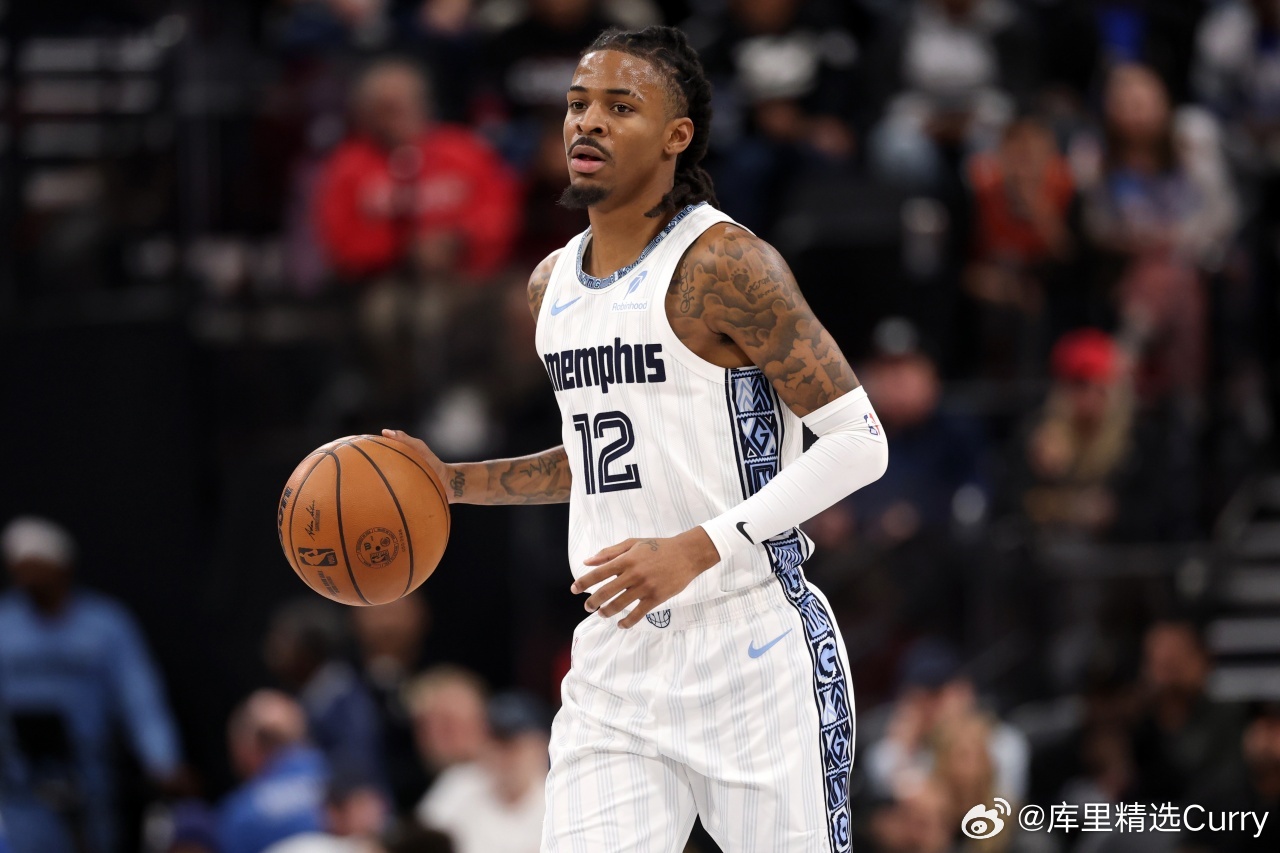 灰熊官方：莫兰特因左肘伤势赛季报销！莫兰特将接受PRP注射，以进一步促进左肘韧带