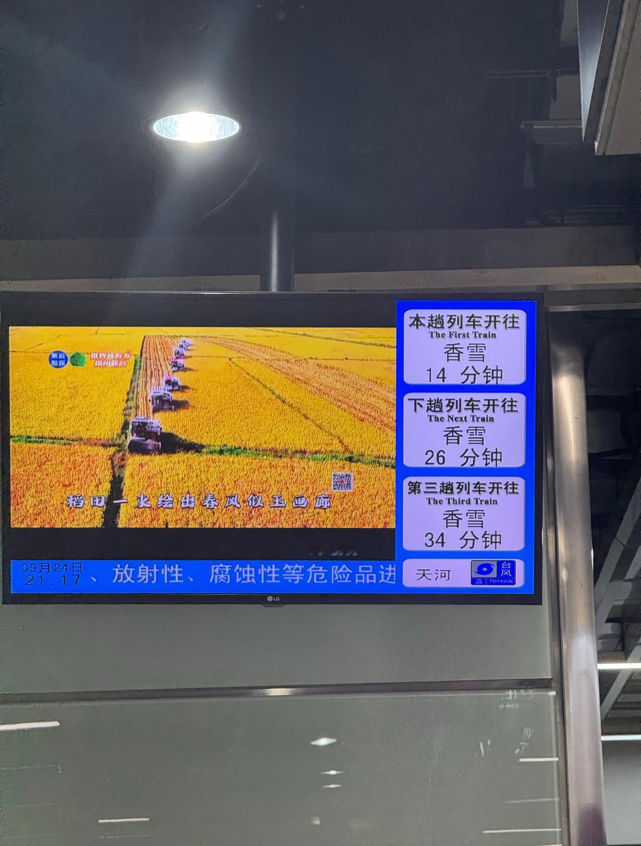 地铁还是有点人的 就是等的时间有点长
我想知道为啥下这么大雨 还是感觉自己好干巴