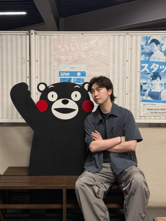 那一刻 爱上在熊本散步🐻⛩️ 𓂂𓈒🫧
