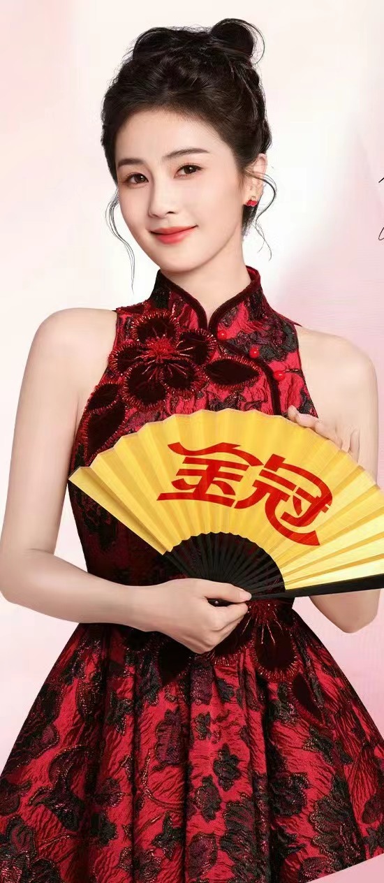 #白鹿金冠品牌代言人官宣##白鹿官宣代言金冠#白鹿官宣代言金冠，可以 ​​​