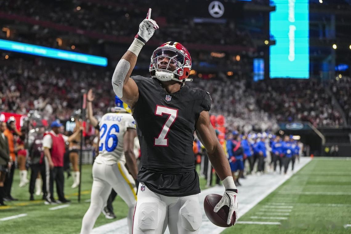 第17周公羊24：27猎鹰 