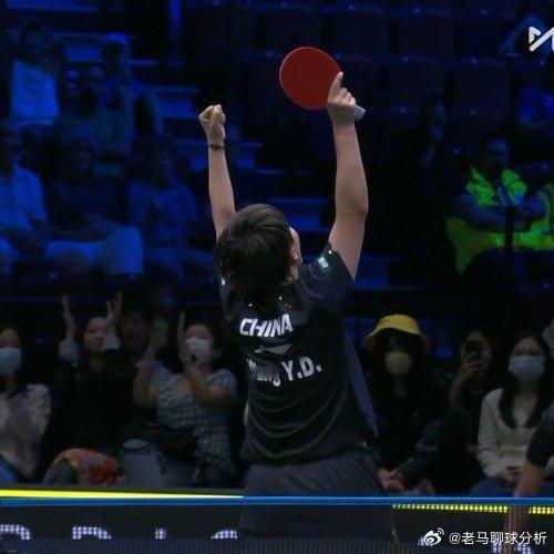 酣战六局成功复仇！王艺迪4比2击败张本美和挺进瑞典大满贯女单决赛，国乒提前包揽冠