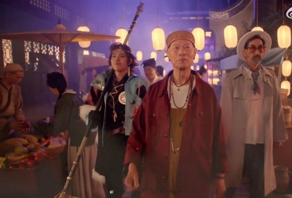 #车保罗罗家英同框#好惊喜啊，居然看到他们两个同框！没想到还能看到这样的同框！ 