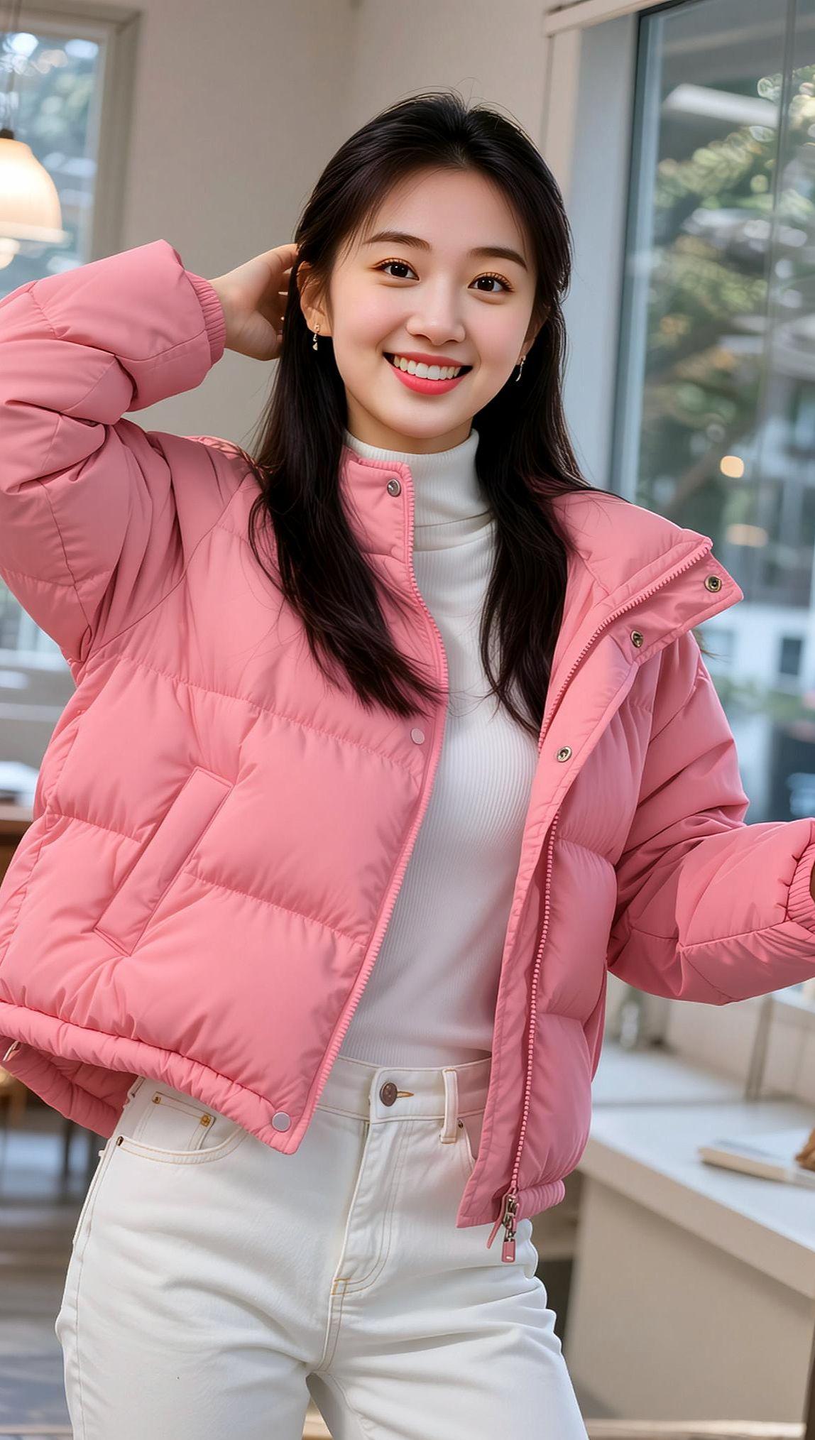 AI甜美随拍 抖音ai创作 时尚穿搭分享