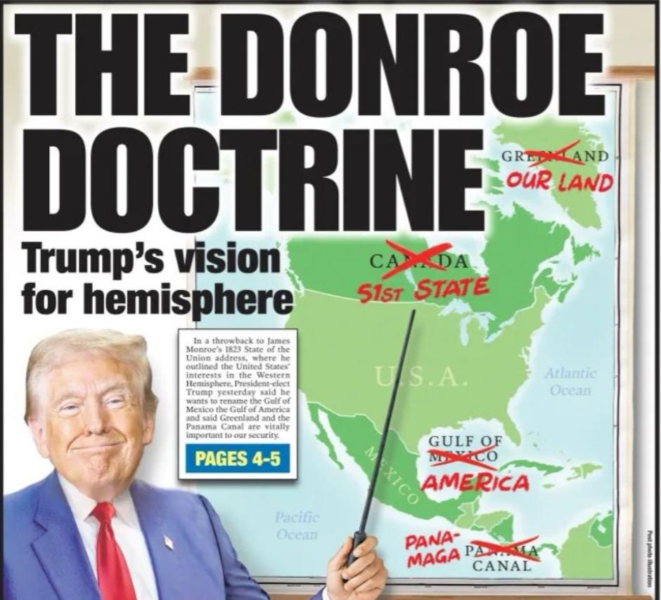 别以为特朗普是在自毁长城，这老头精明着呢！特朗普的“战略收缩”，正是为了后续的战