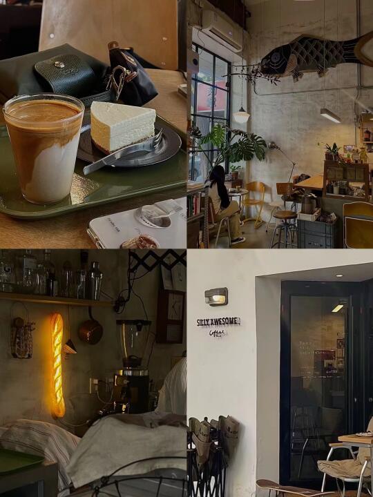 天津1️⃣8️⃣家喜欢的咖啡馆☕️