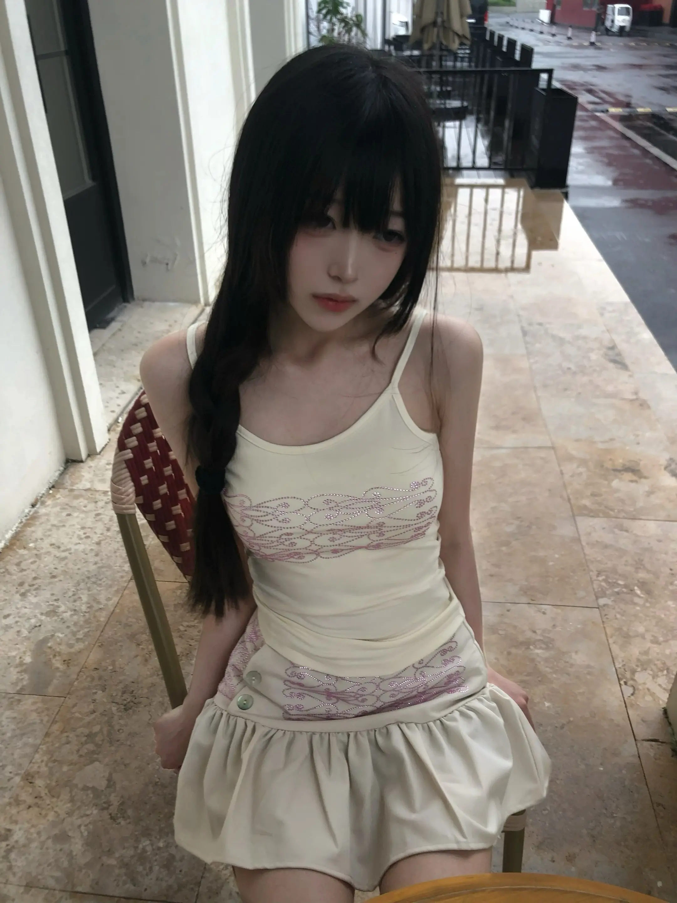 你不要用很轻松的语气讲话 然后自己偷偷哭