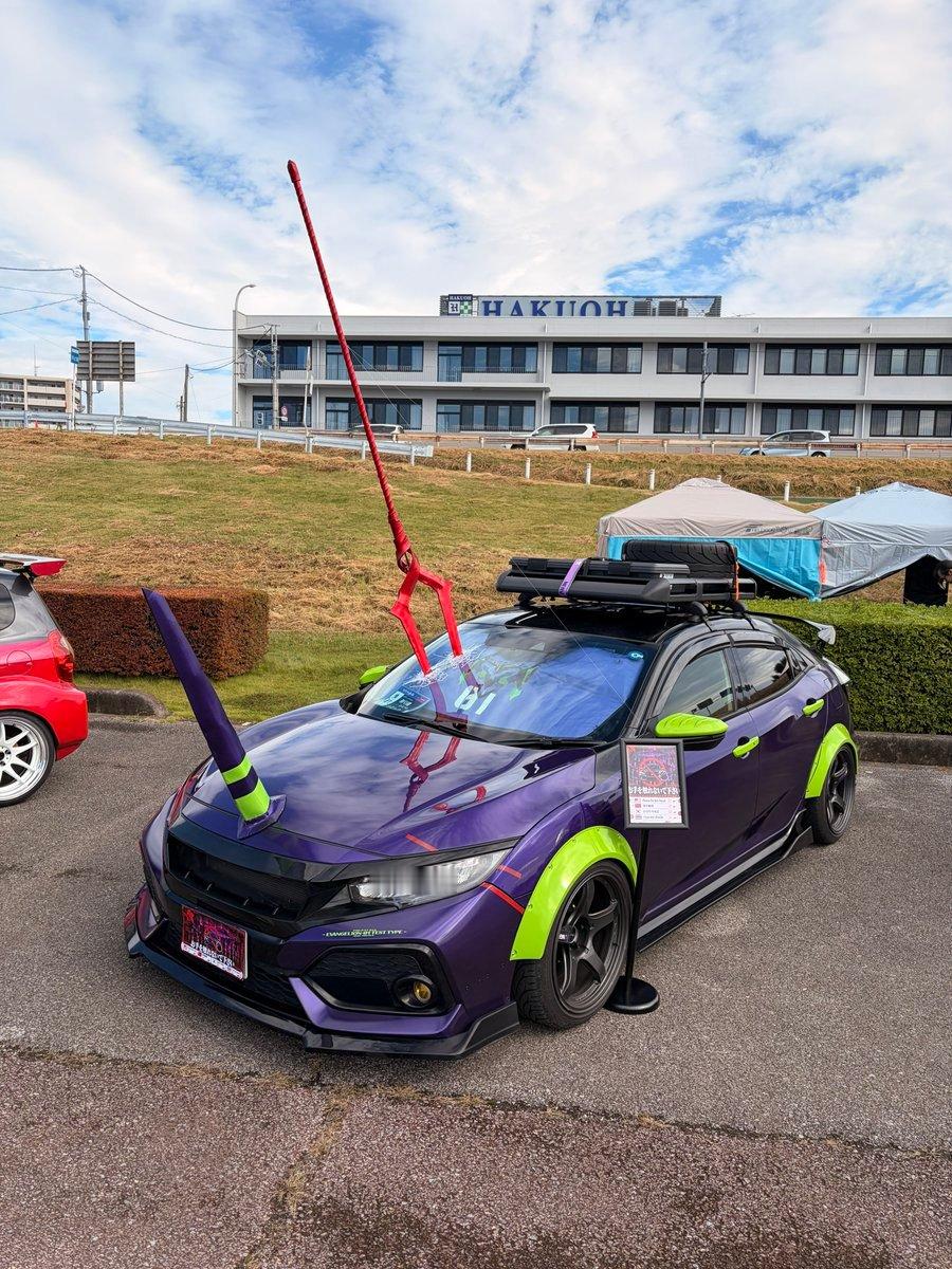 EVA 初号机 痛车 [哆啦A梦吃惊] ​​​