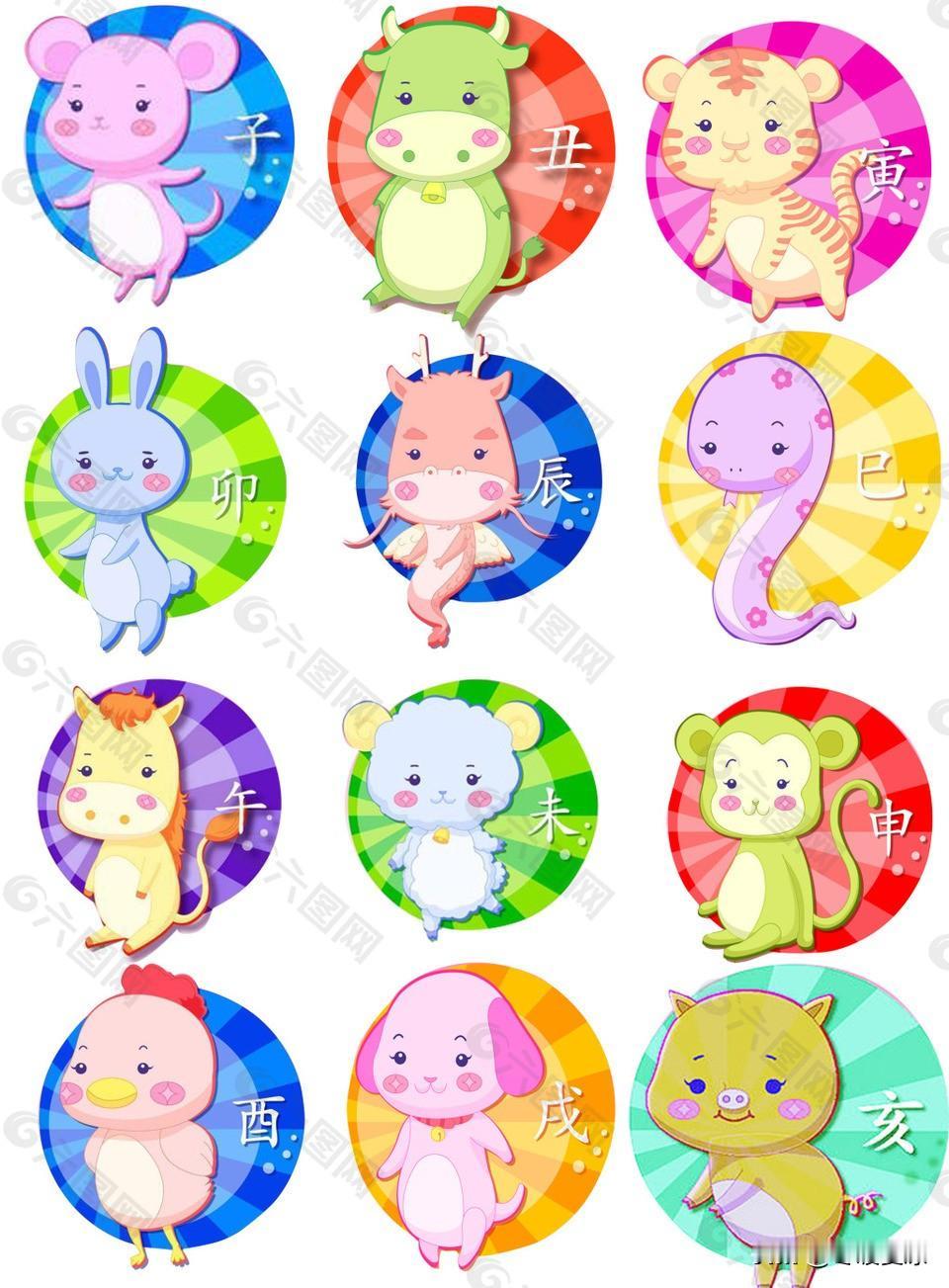 十二生肖排名，原来藏着这么多门道
你是不是也好奇
十二生肖为啥是鼠开头
猪收尾