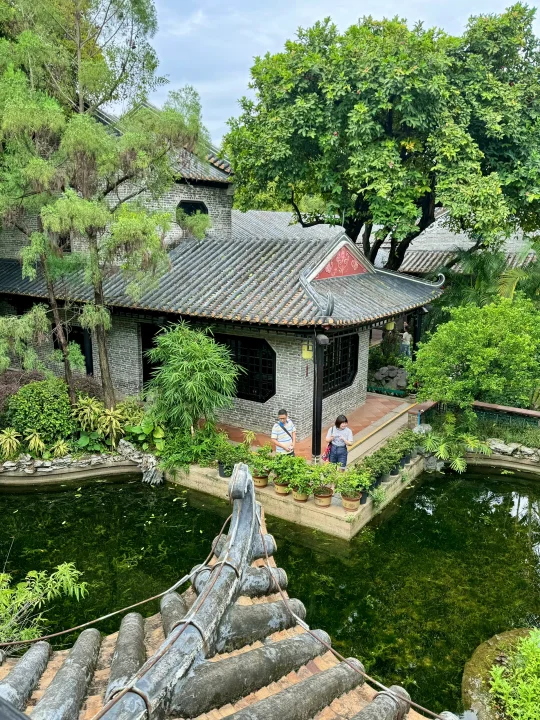 不在苏杭…在佛山❗️岭南园林美出画框！免费❗️