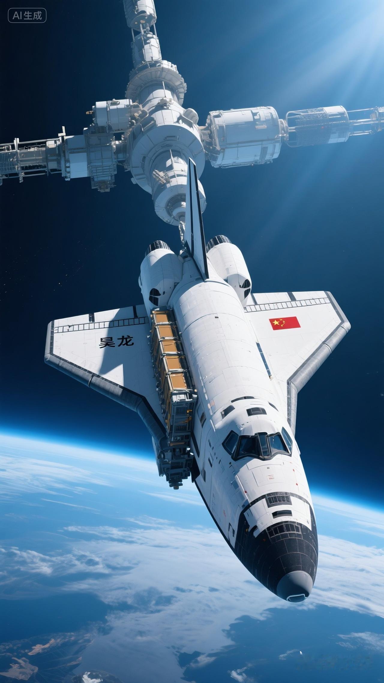        中国“昊龙”航天飞机：宇宙快递小哥的省钱秘籍

       最近