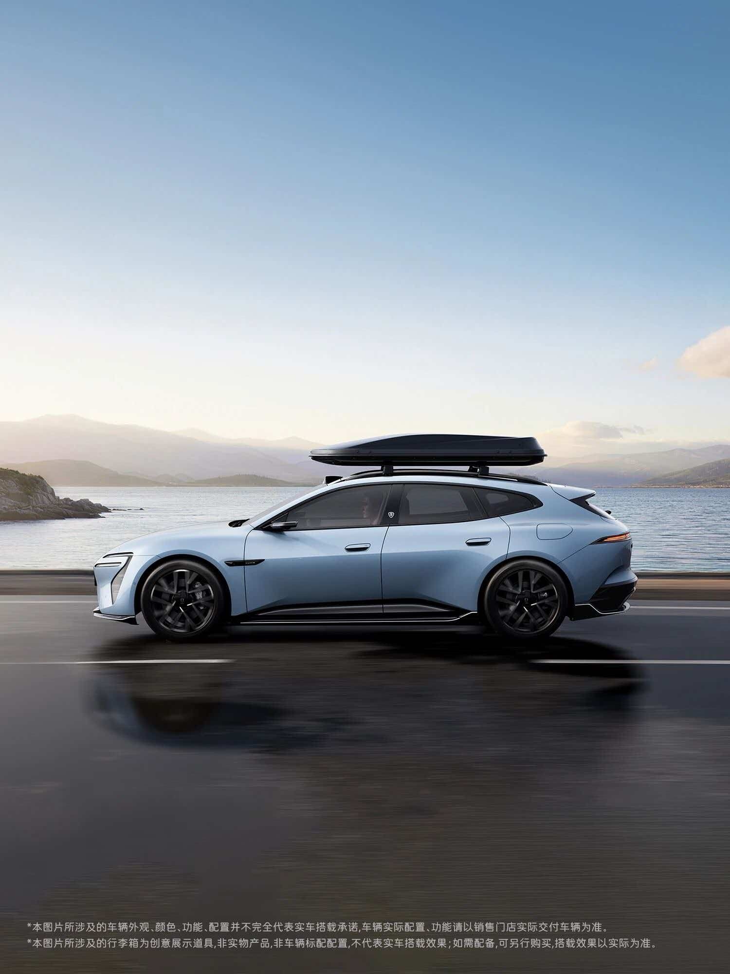 阿维塔 06T 真不错，尾灯也终于改了，但我心目中最好看的新能源旅行车还是 ET