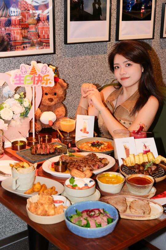 深圳！crush选的生日🎂漂亮饭餐厅好美