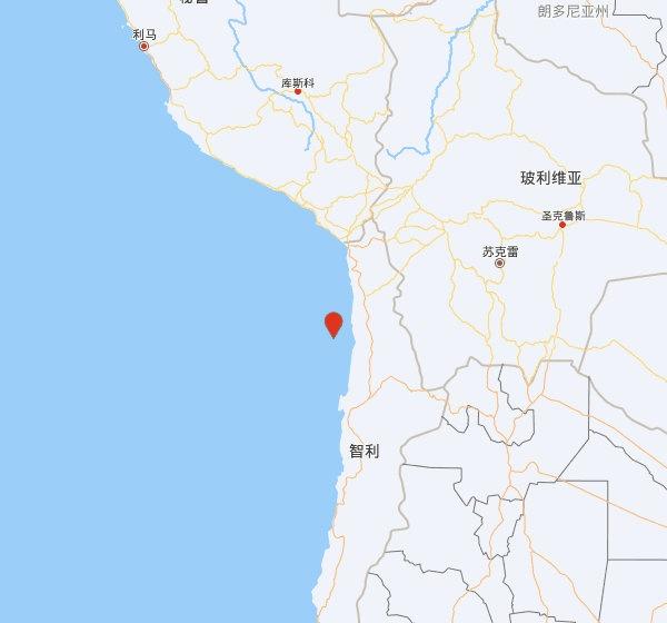 【智利大学地球物理研究所】发布，2025-10-26 21:58:02 在 72