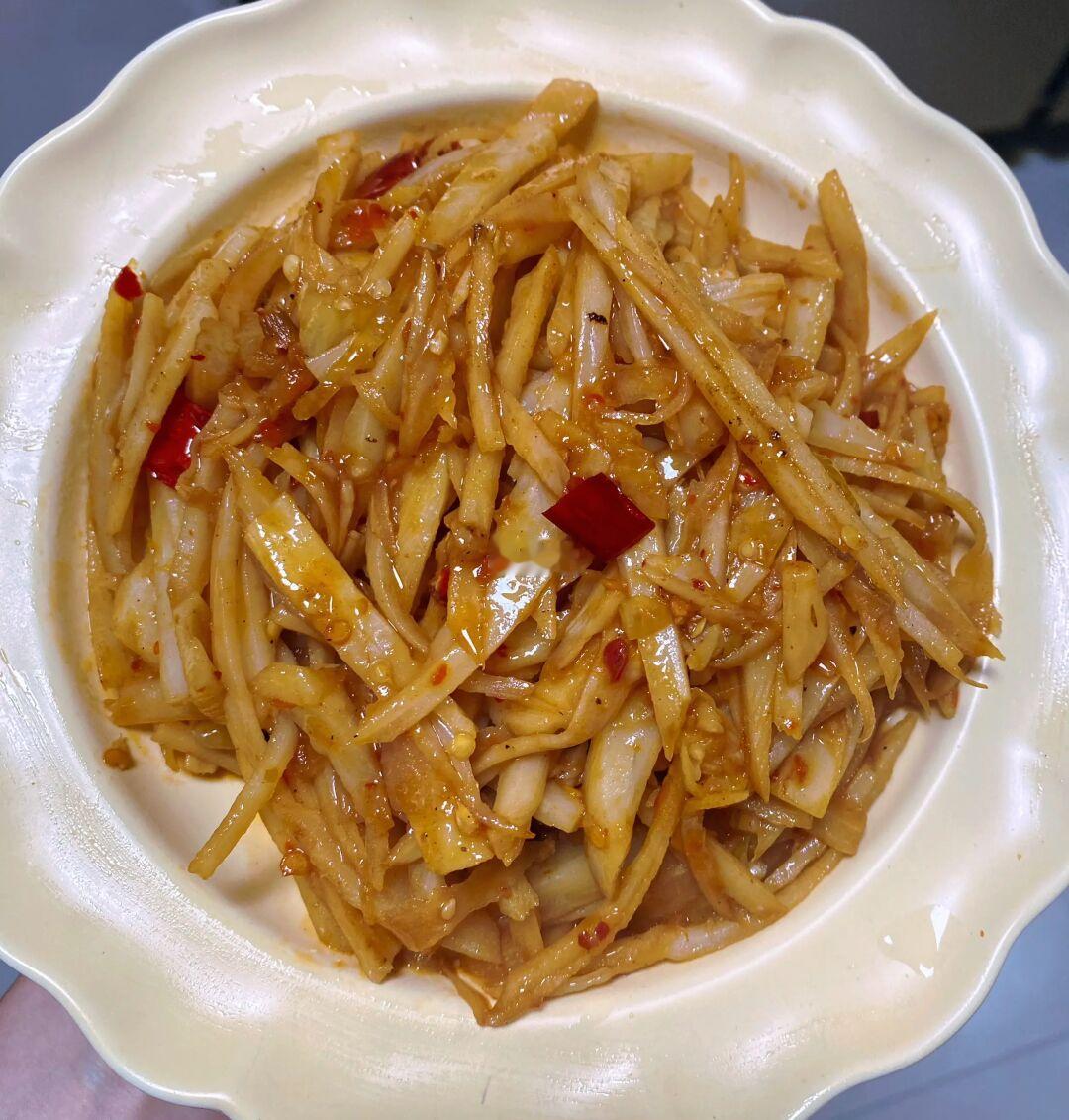 🌟酸辣藕丝🌟你会爱上这个吃法的，超下饭！