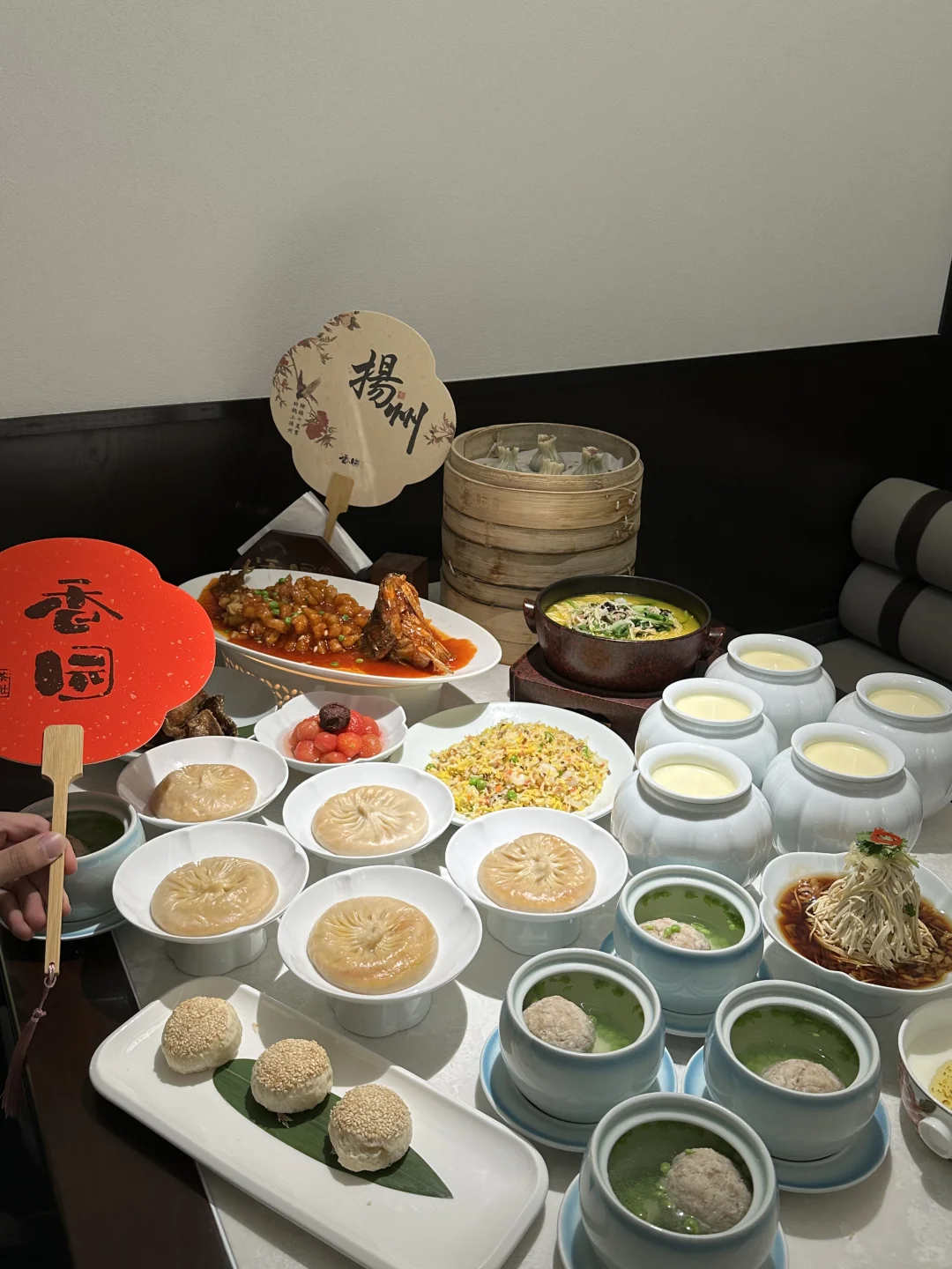 南京新开的…好吃好看的茶社…