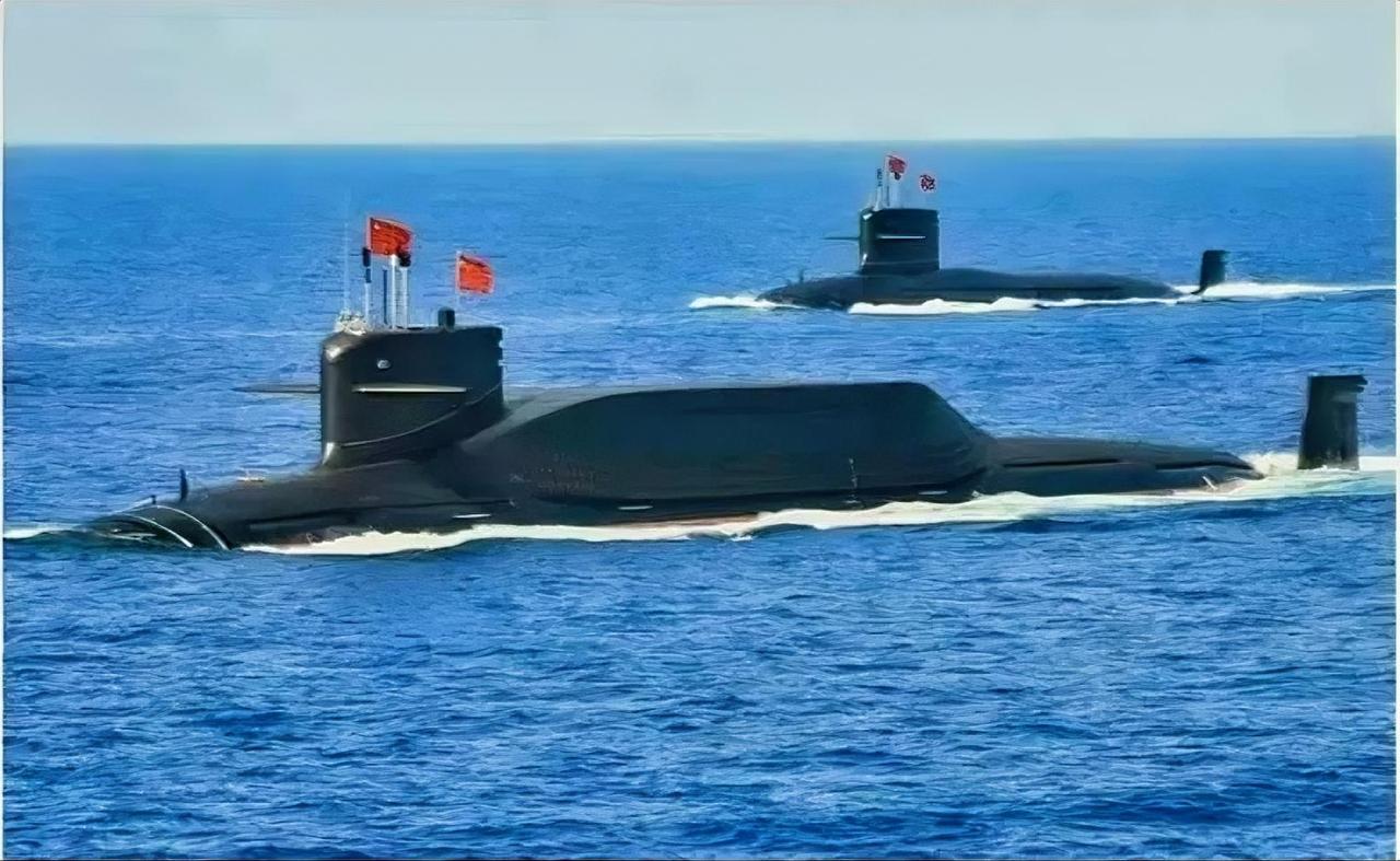 最近，有外媒报道中国在核动力潜艇舰队规模上首次超越了俄罗斯，成为了全球第二大核潜