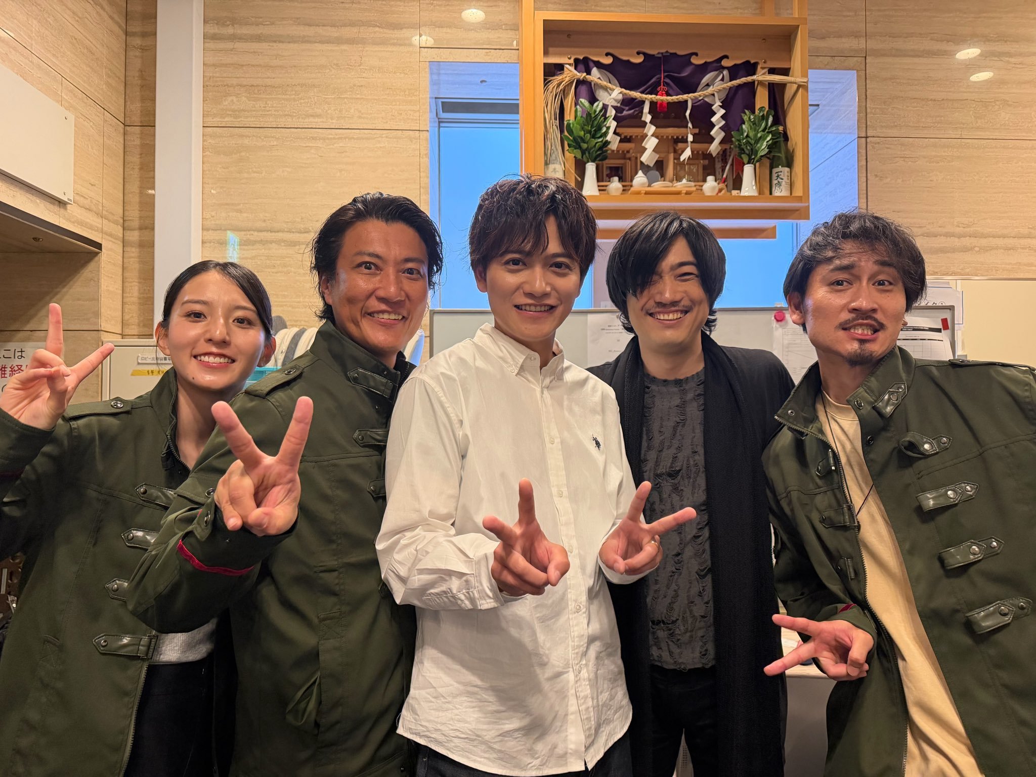谷口贤志幸せです。アマゾンズ 