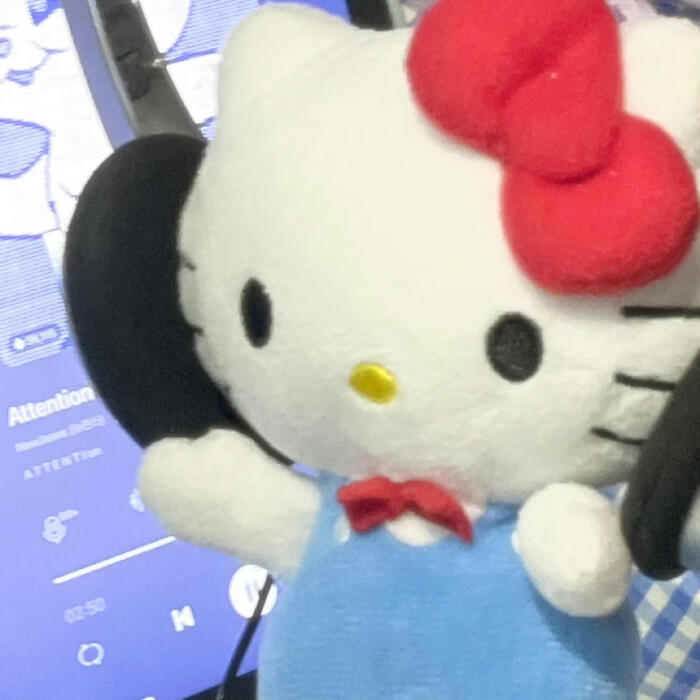 HelloKitty头像  女生头像  无水印头像 