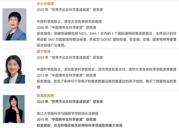 2027年欧莱雅-联合国教科文组织"世界杰出女科学家成就奖"提名申报开始