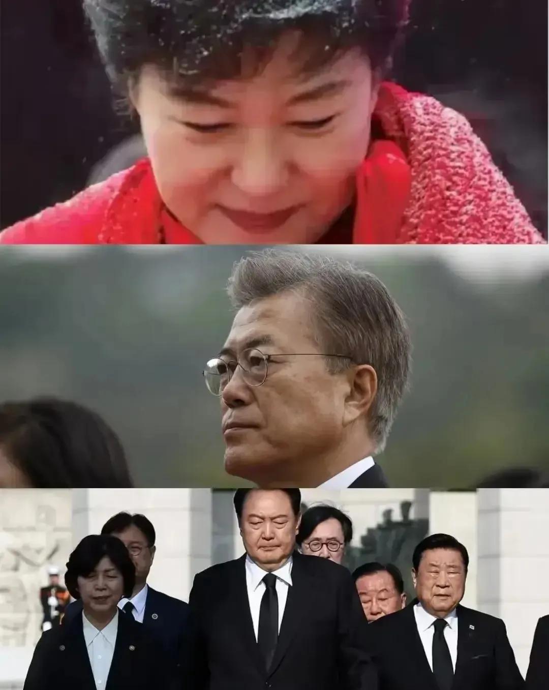 韩国前总统尹锡悦又被收监了，现在最高兴的估计是前总统朴槿惠和文在寅，毕竟当年尹锡