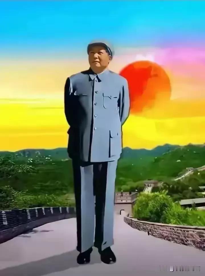 #你心中最敬仰的人是谁？#全中国人民最敬仰的是伟大的领袖:毛主席。
