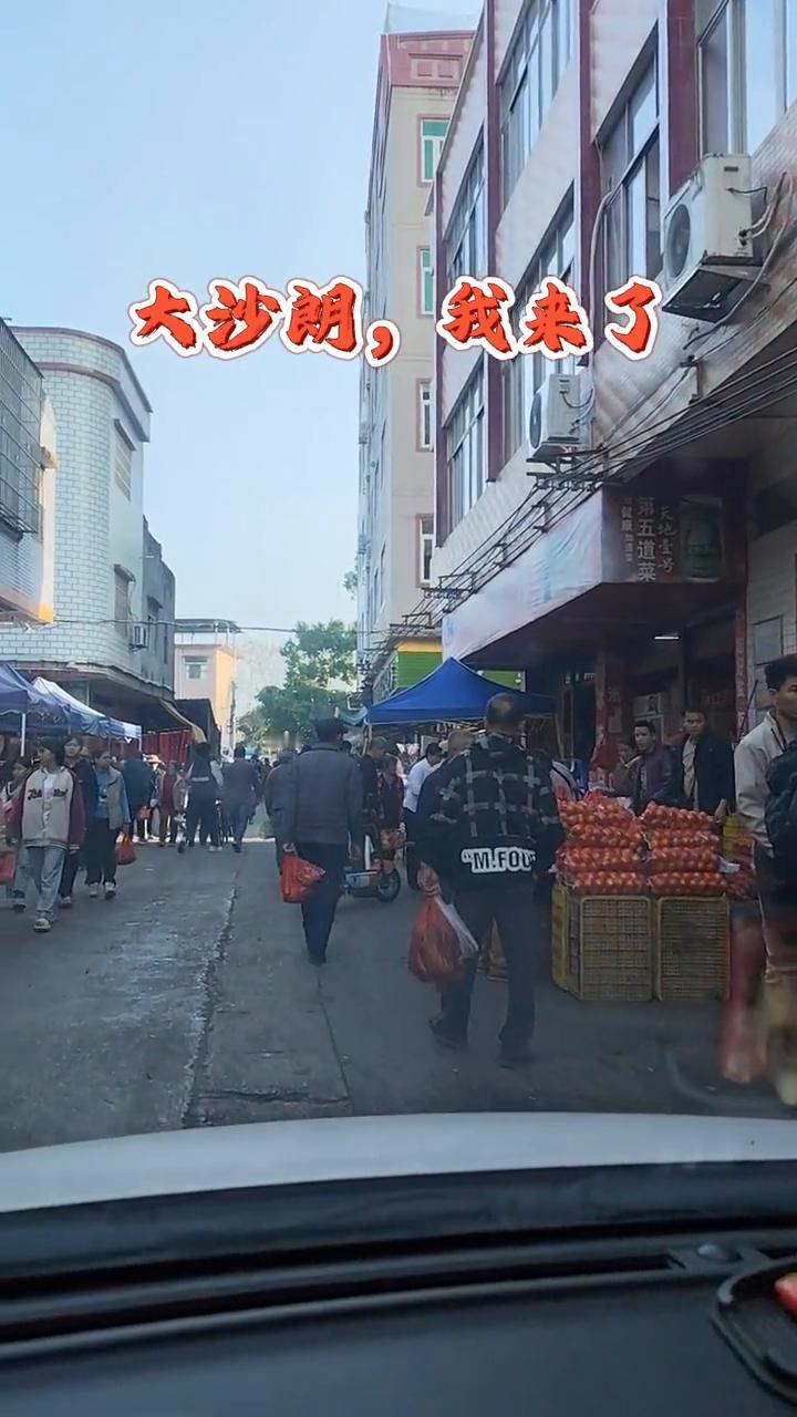 大沙朗，我来了。