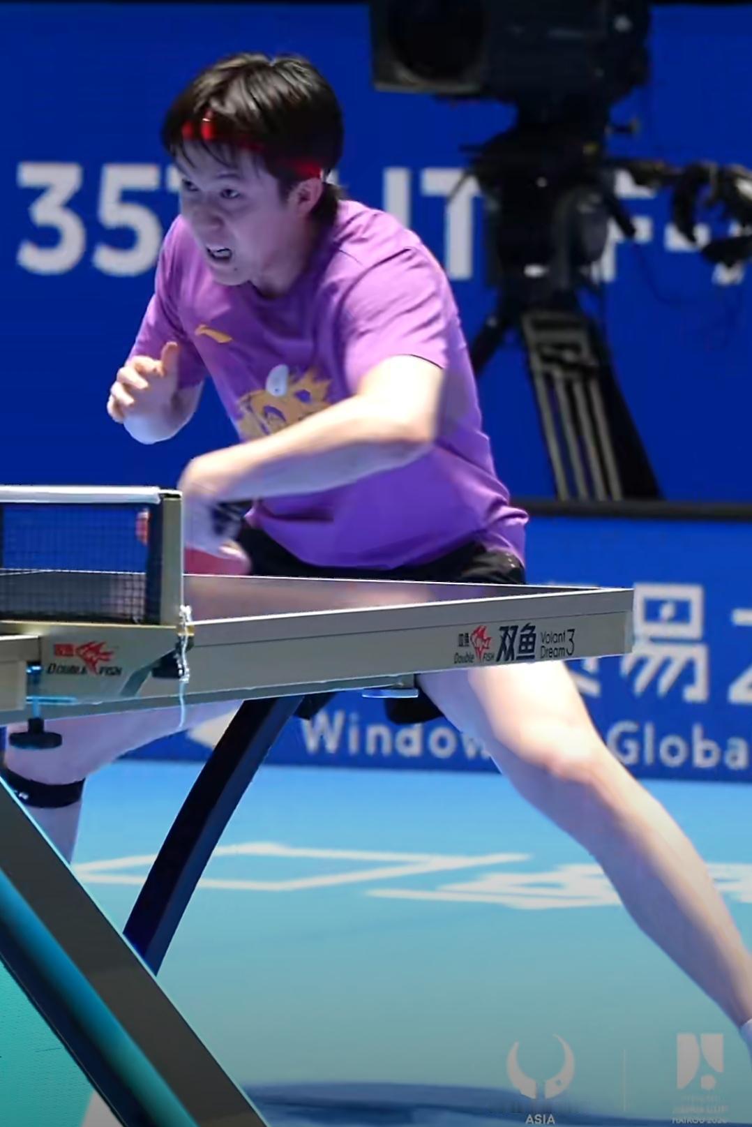 海口亚洲杯明天正式开始小组赛了，男女队各有三十二名选手。

乒乓球全球发展势头迅