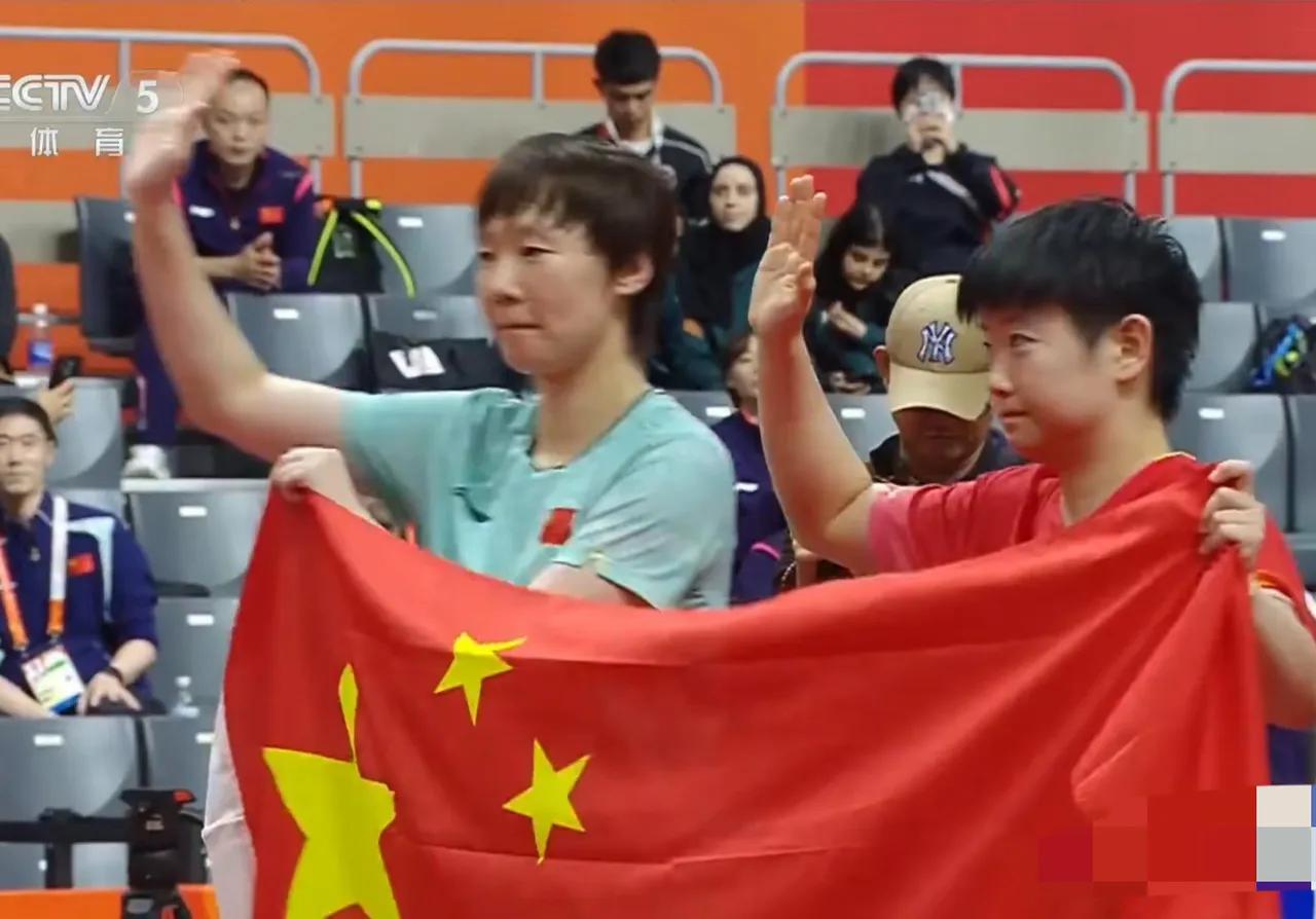 王曼昱赢了我不意外
孙颖莎输了我也不意外
我意外的是，孙颖莎居然那么平静的说出自