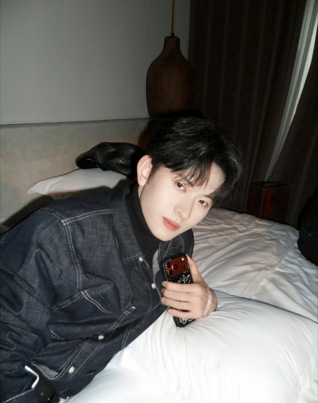 太帅了陈添祥哥哥！这是欧巴吧粉色创可贴吗谁的清冷白月光 