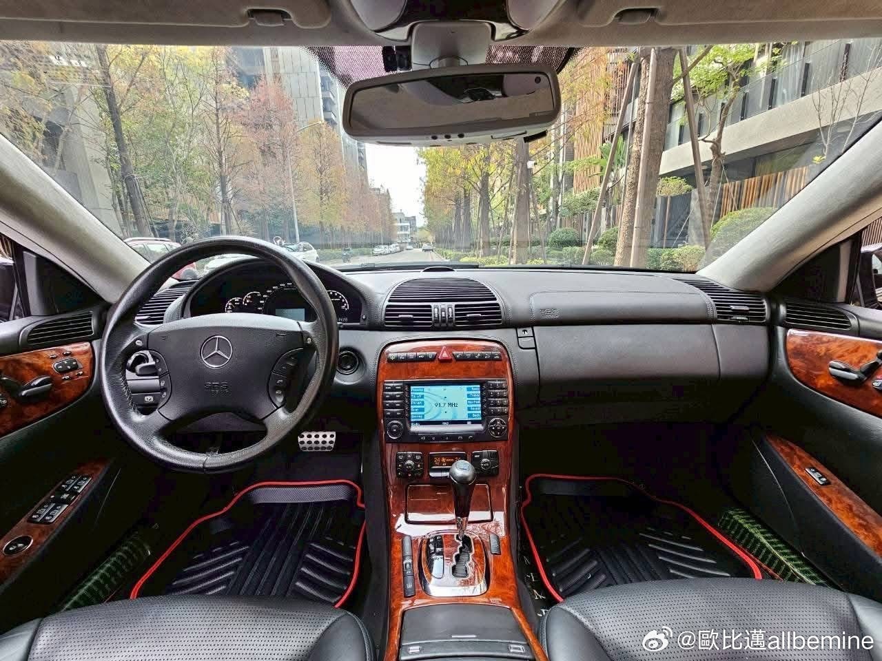 台湾老车🇩🇪2006年BENZ C215 CL65 AMG Coupe 