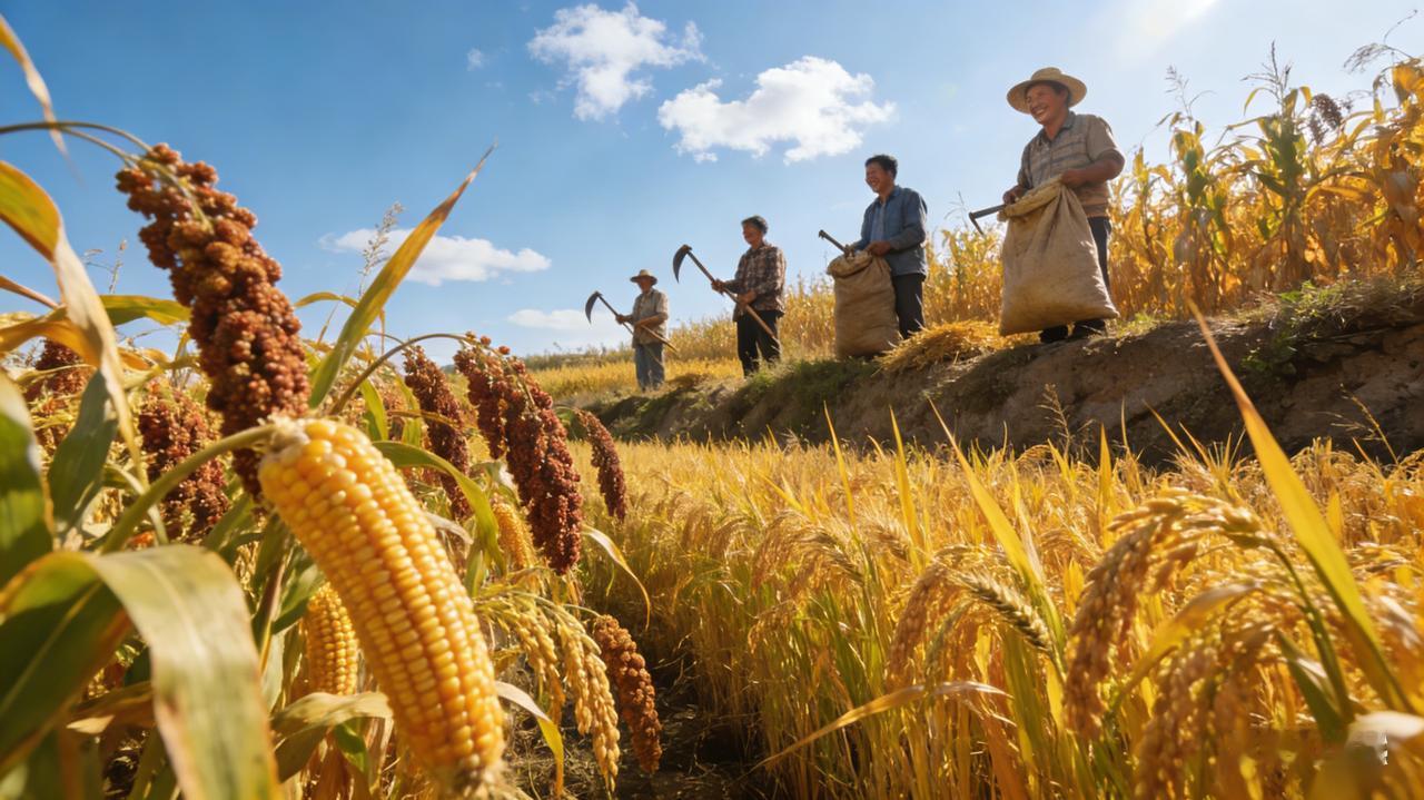 岁岁风调雨顺，请赐下联