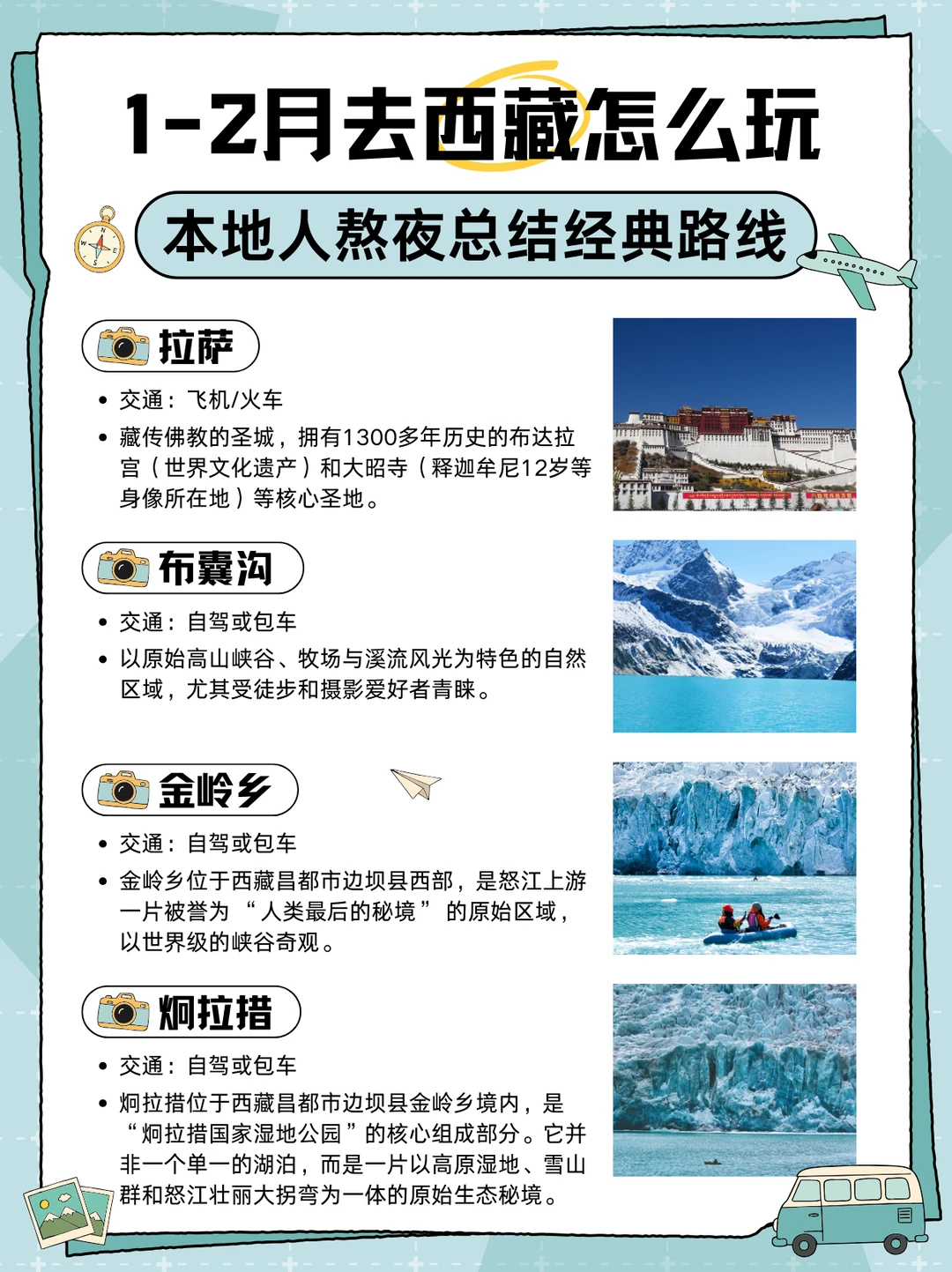 1-2月西藏怎么玩 | 祥格拉＋萨普＋圣象天门